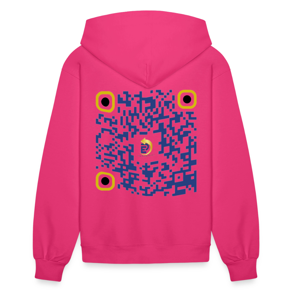 Women's Hoodie - fuchsia