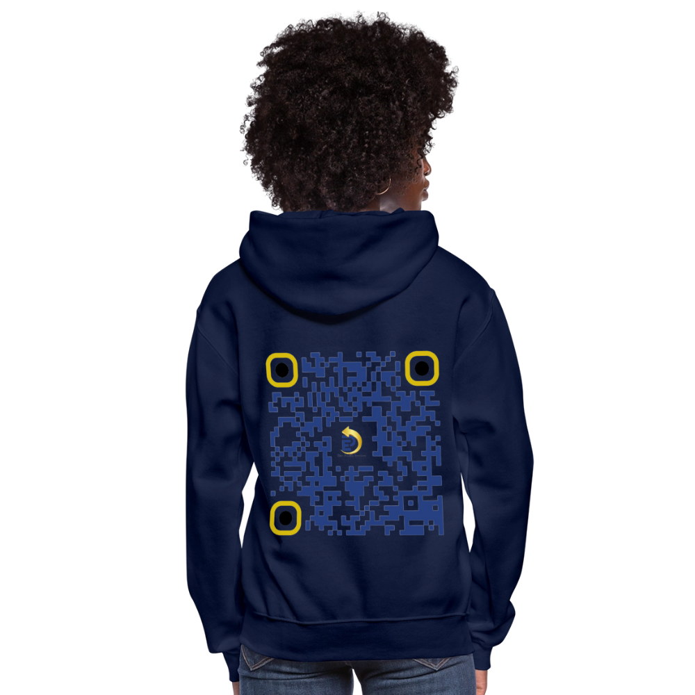 Women's Hoodie - navy