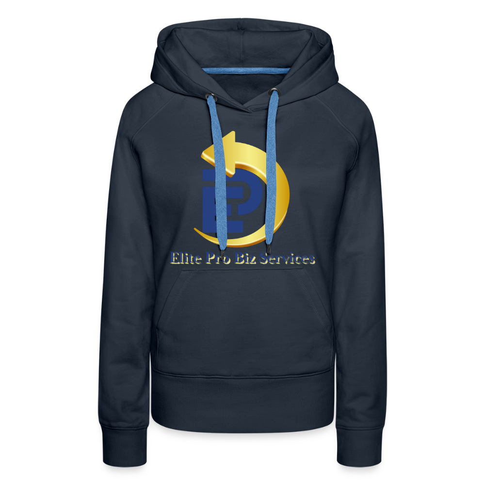 Women’s Premium Hoodie - navy