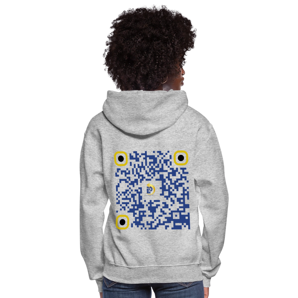 Women's Hoodie - heather gray