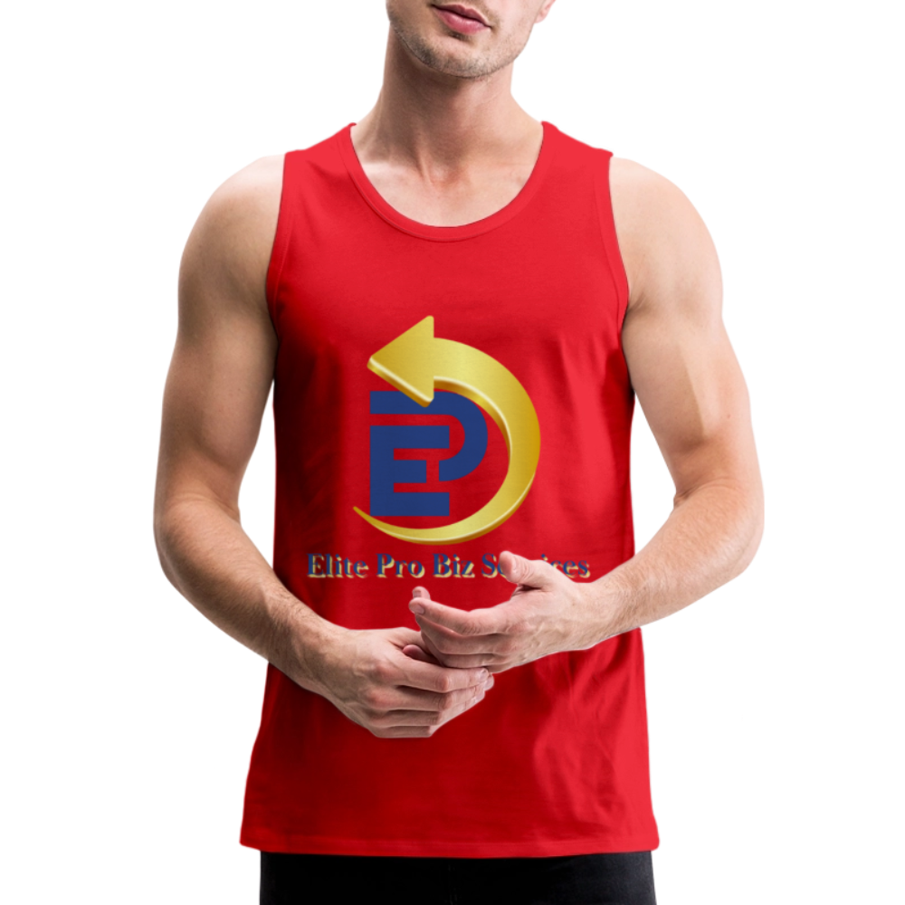 Men’s Premium Tank - red