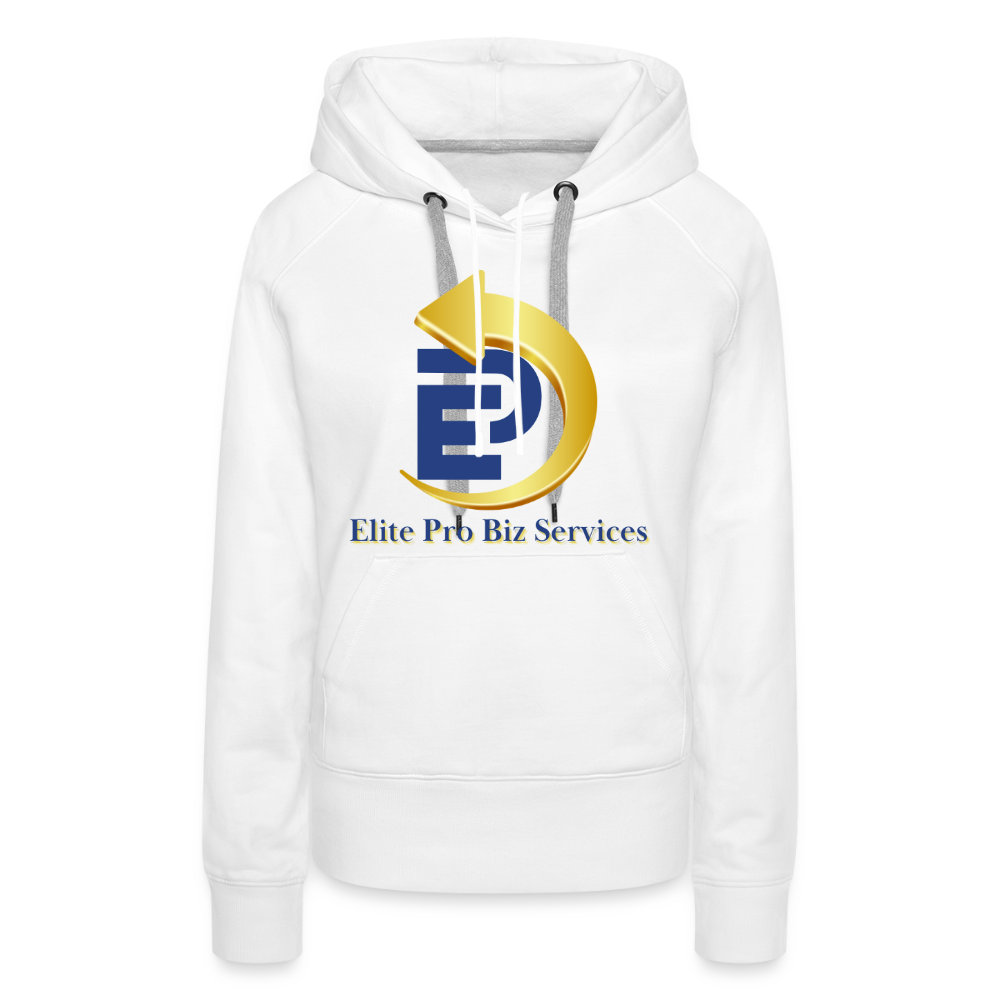 Women’s Premium Hoodie - white