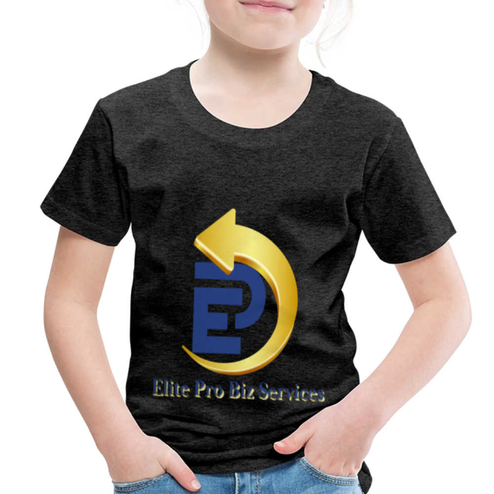 Toddler Premium T-Shirt - charcoal grey