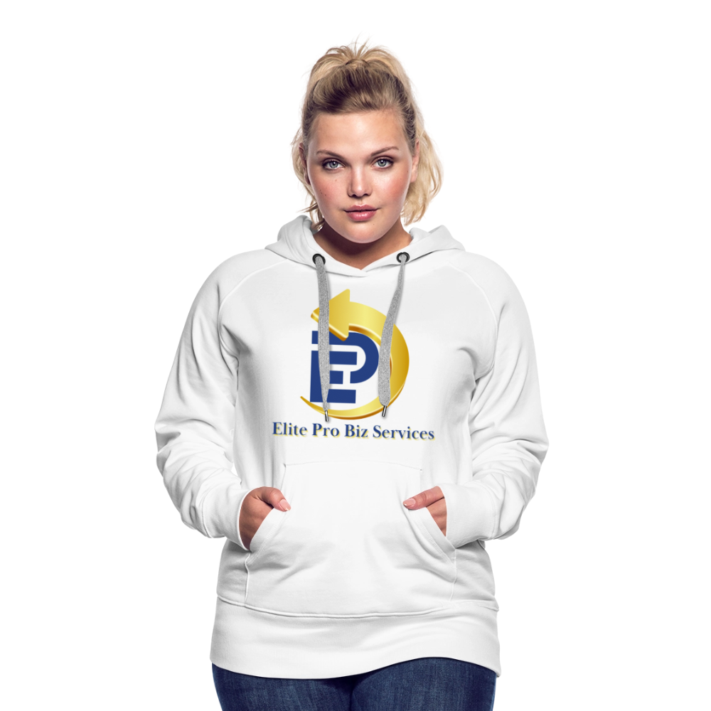 Women’s Premium Hoodie - white