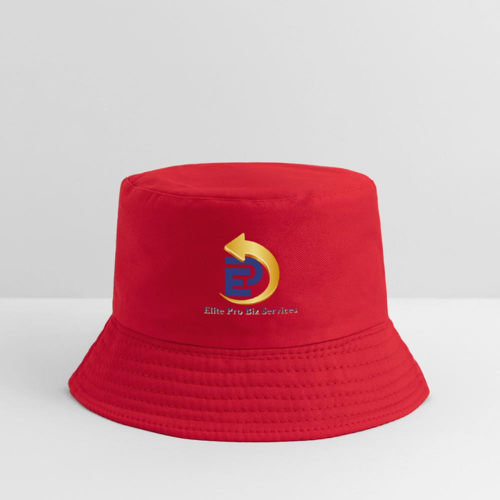 Kid's Bucket Hat - red