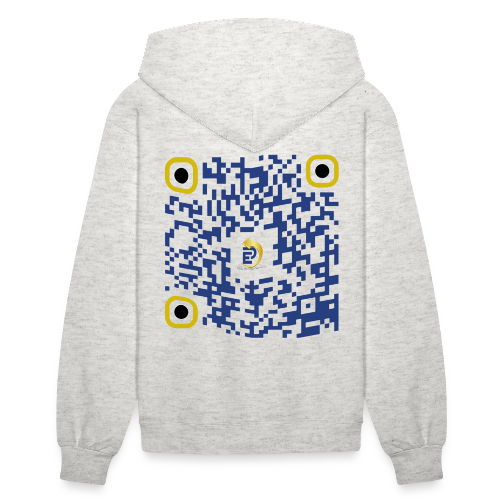 Women's Hoodie - heather oatmeal