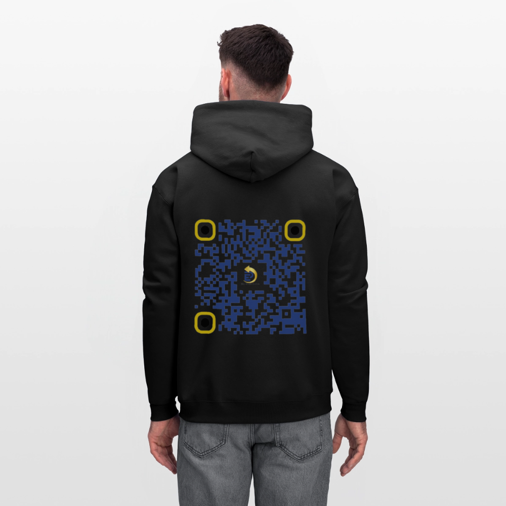 Men's Hoodie - black