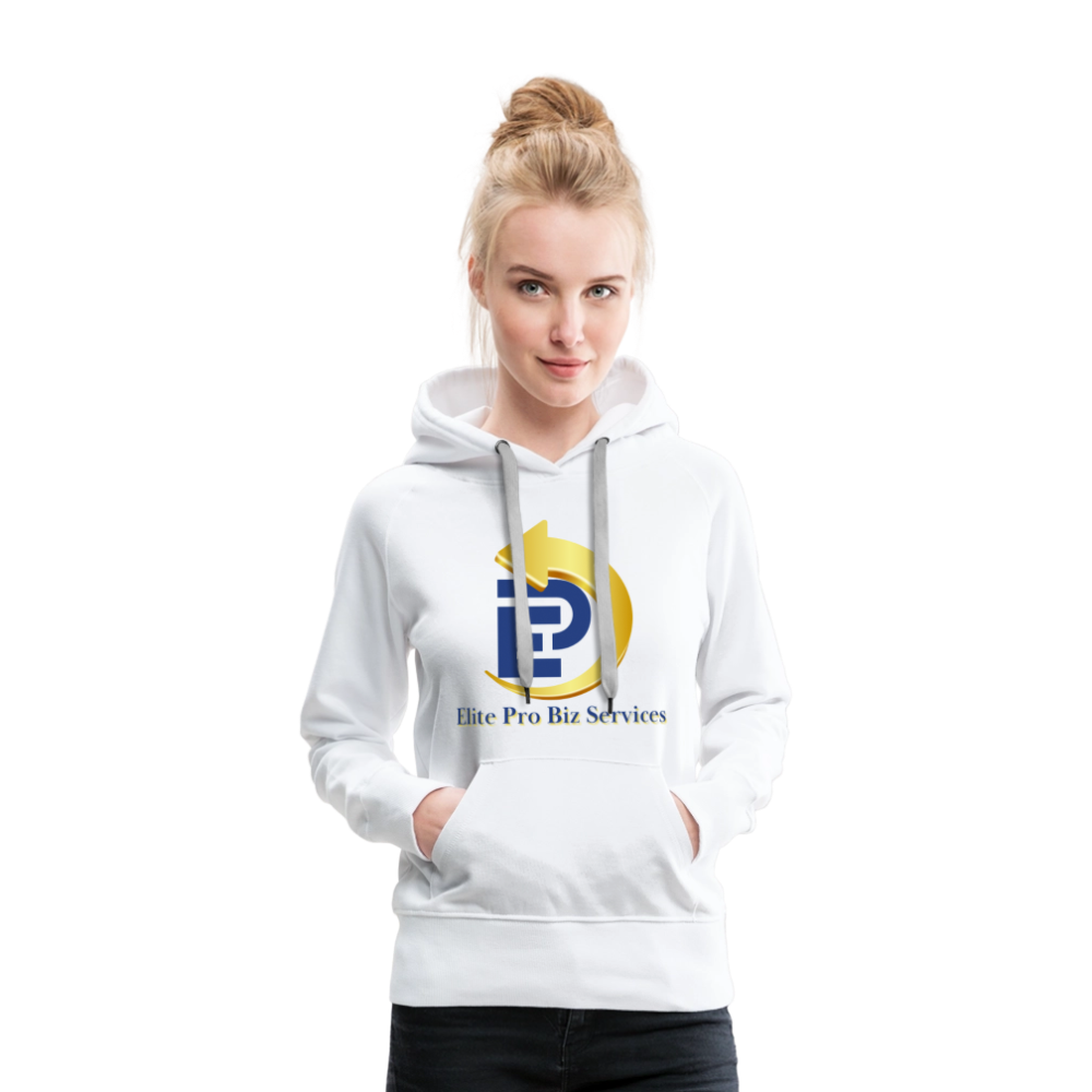 Women’s Premium Hoodie - white