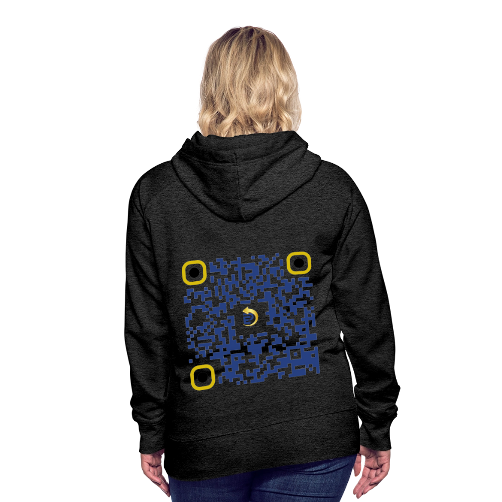 Women’s Premium Hoodie - charcoal grey