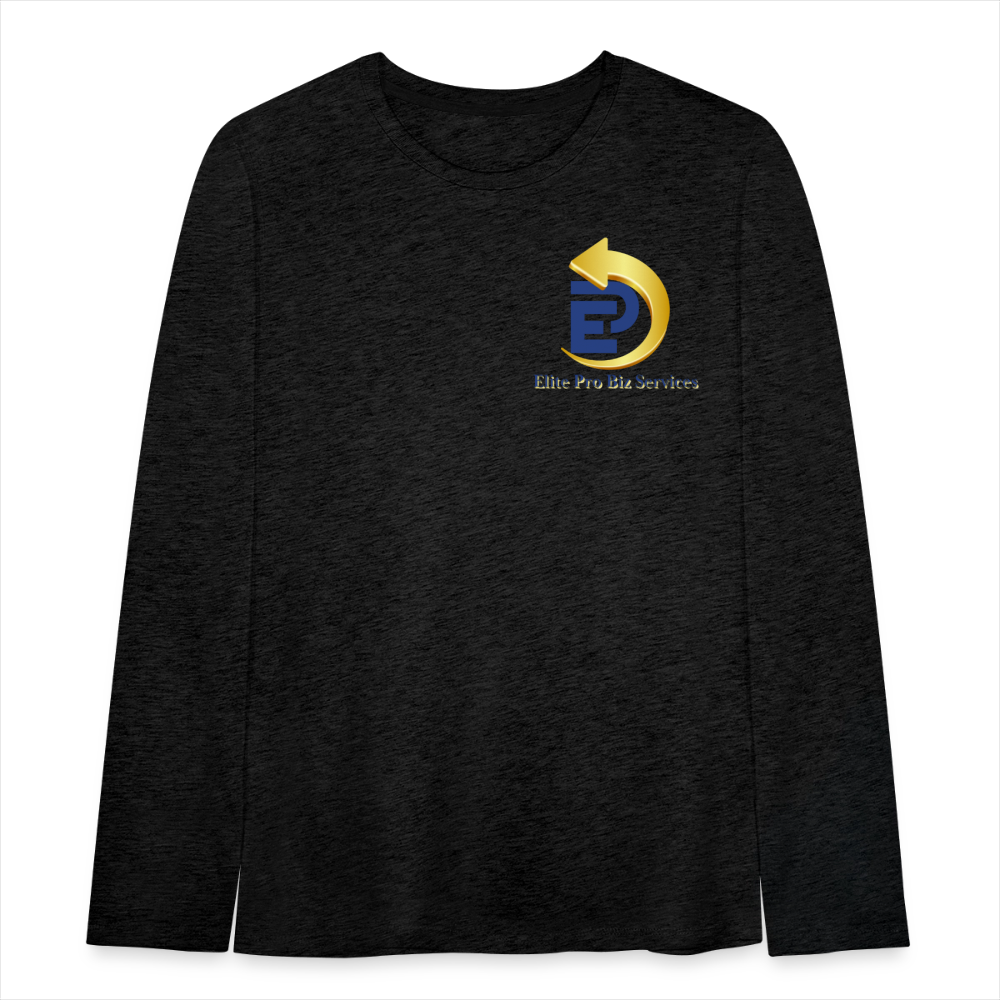 Kids' Premium Long Sleeve T-Shirt - charcoal grey