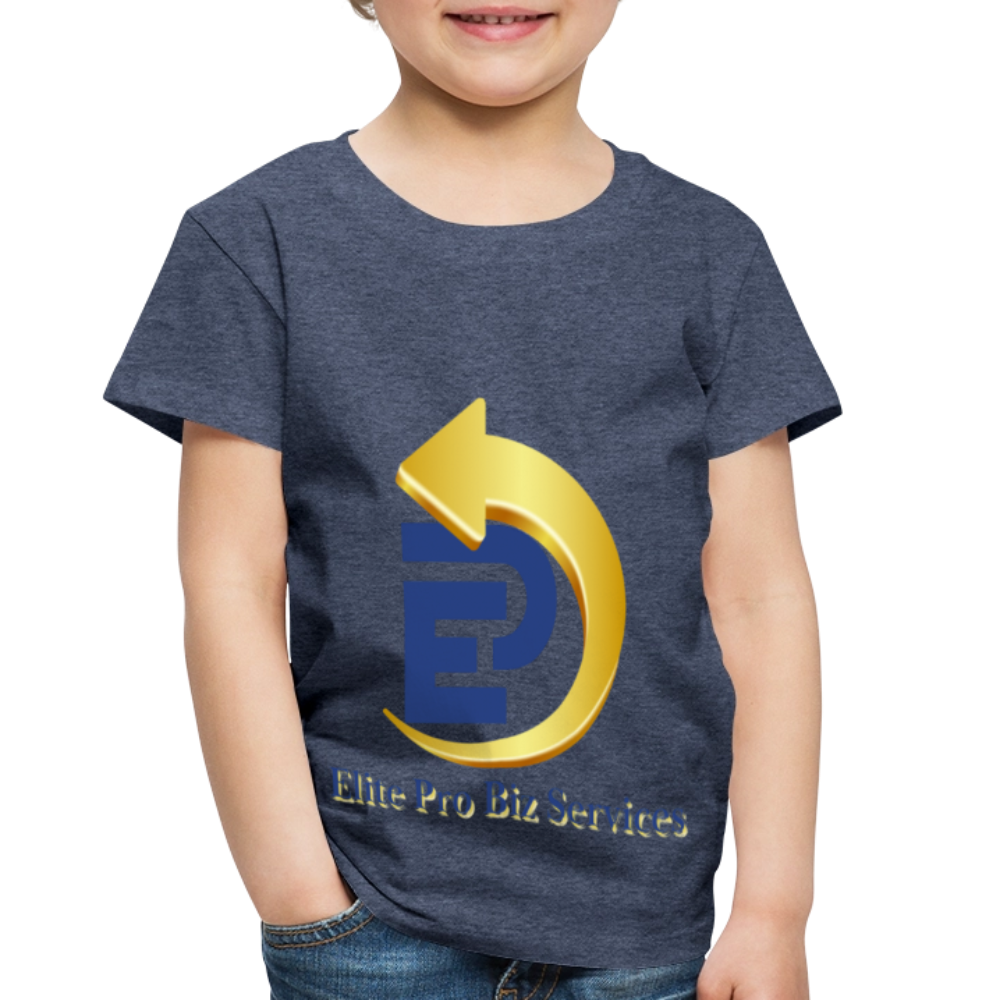 Toddler Premium T-Shirt - heather blue