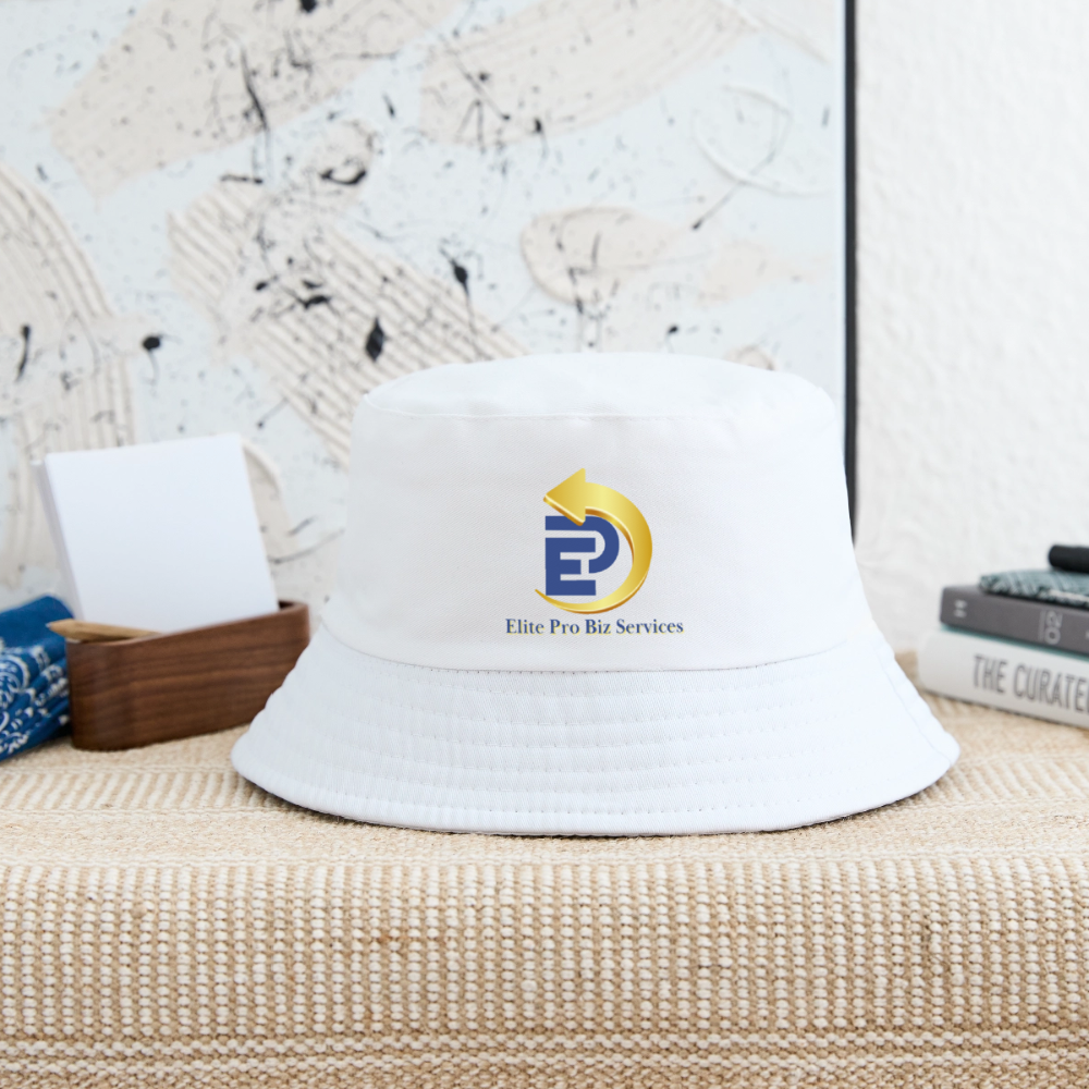 Kid's Bucket Hat - white