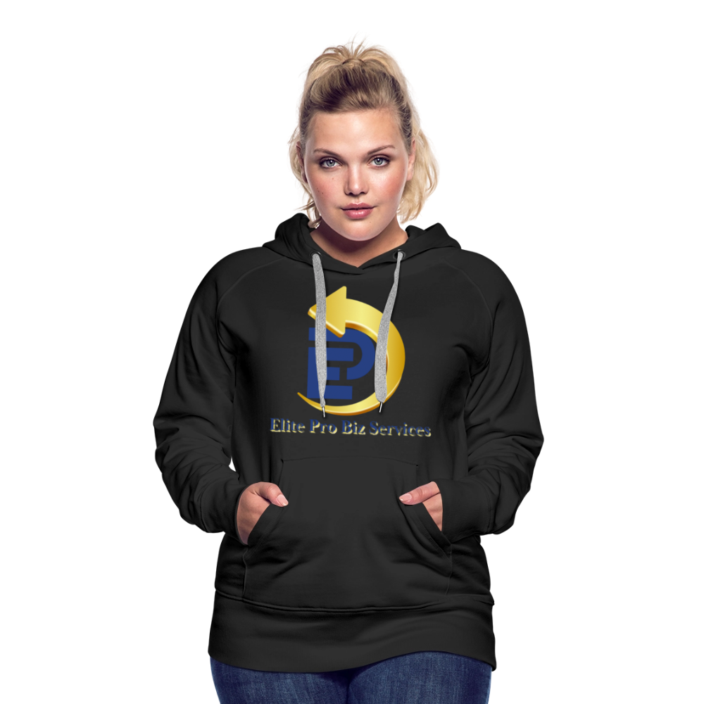 Women’s Premium Hoodie - black