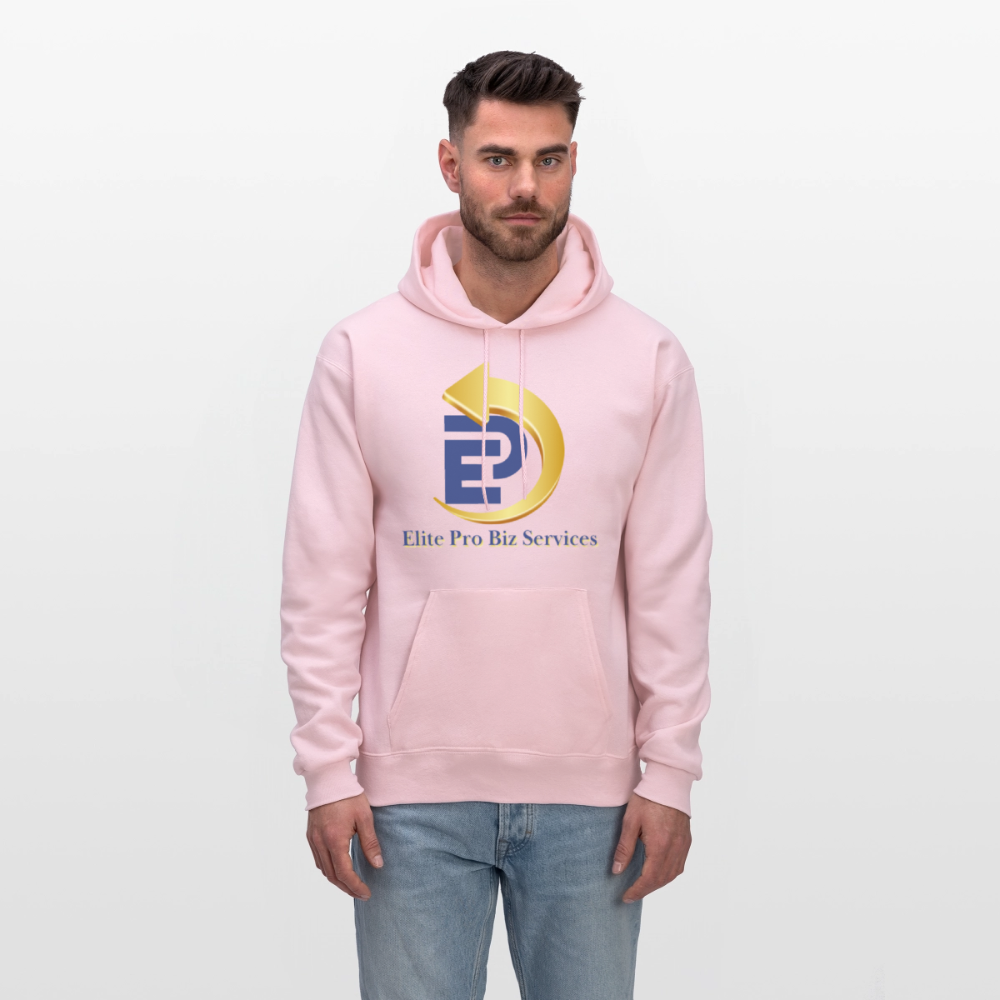 Men's Hoodie - pale pink