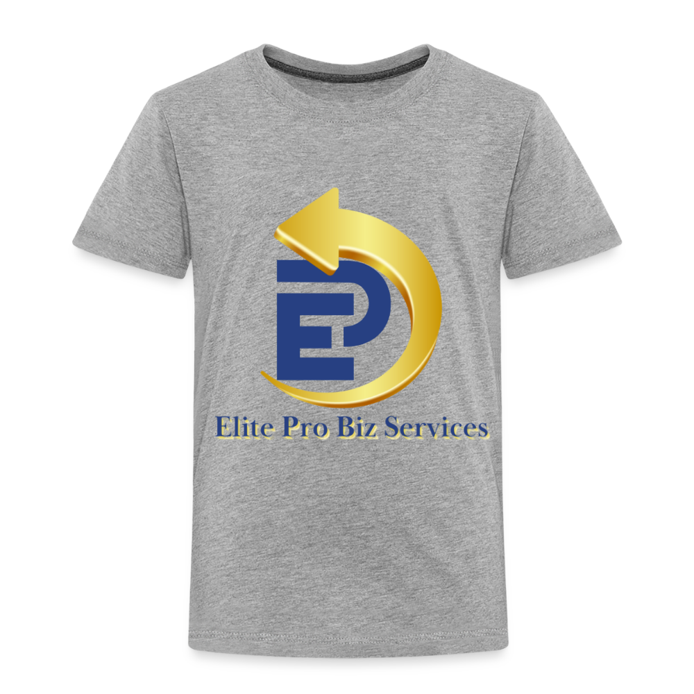 Toddler Premium T-Shirt - heather gray