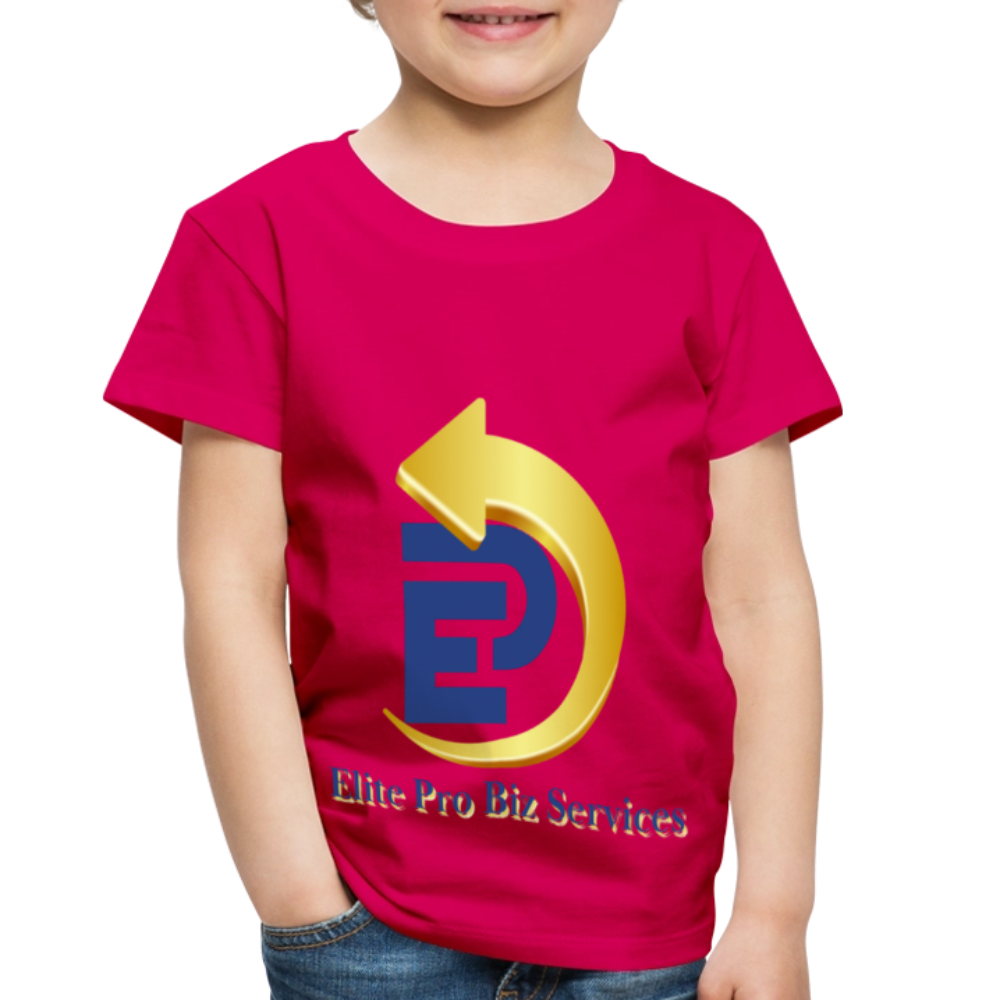 Toddler Premium T-Shirt - dark pink