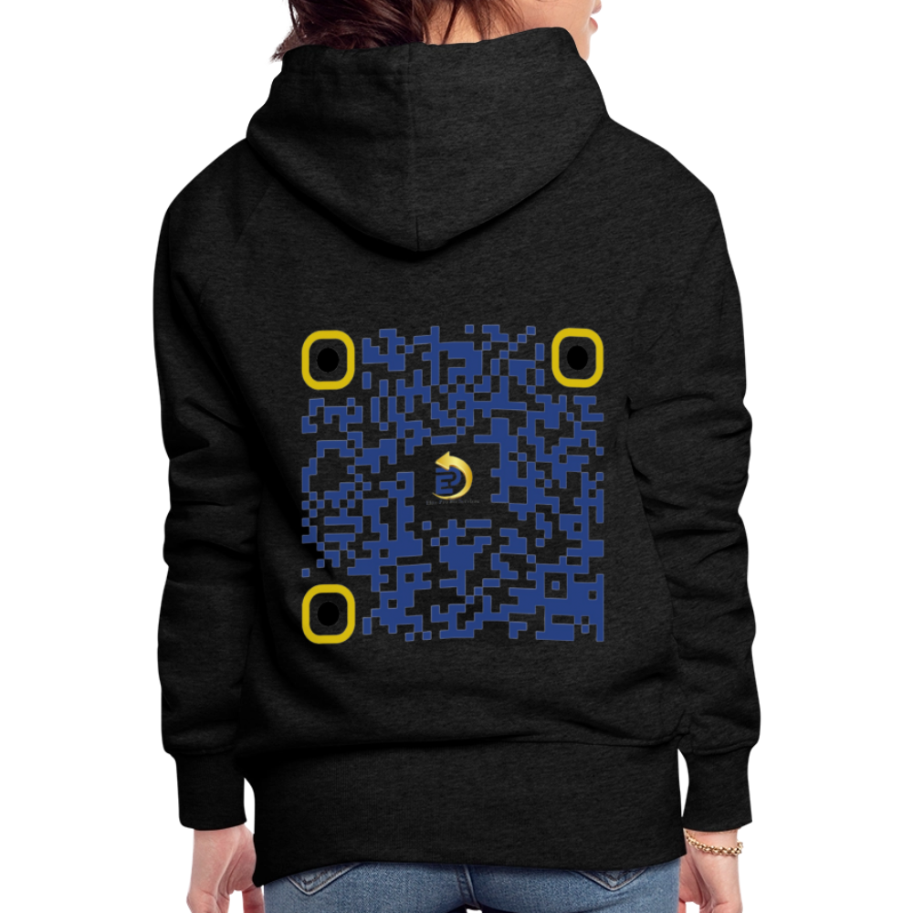 Women’s Premium Hoodie - charcoal grey