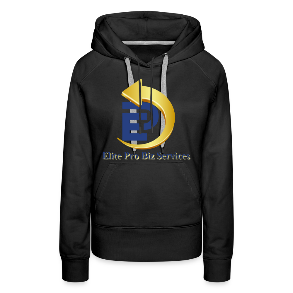 Women’s Premium Hoodie - black