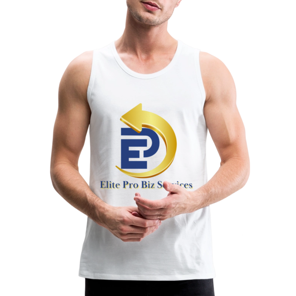 Men’s Premium Tank - white