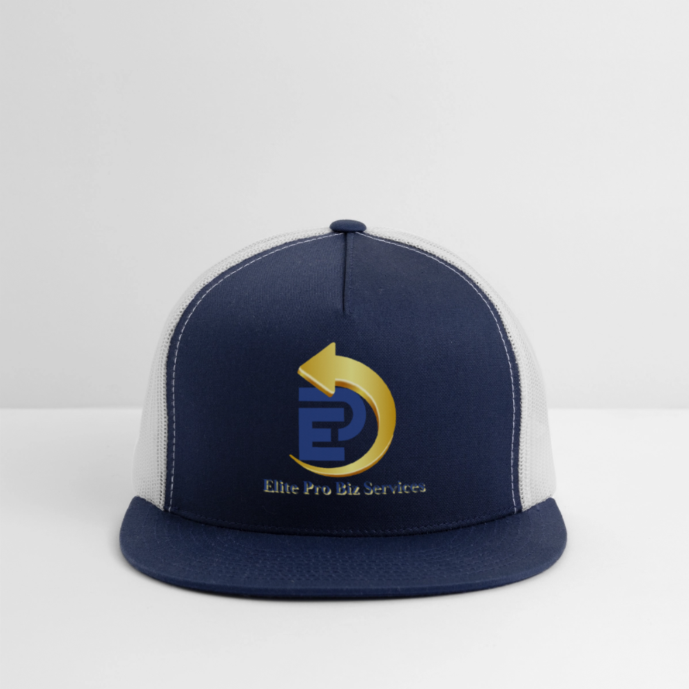 Trucker Hat - navy/white
