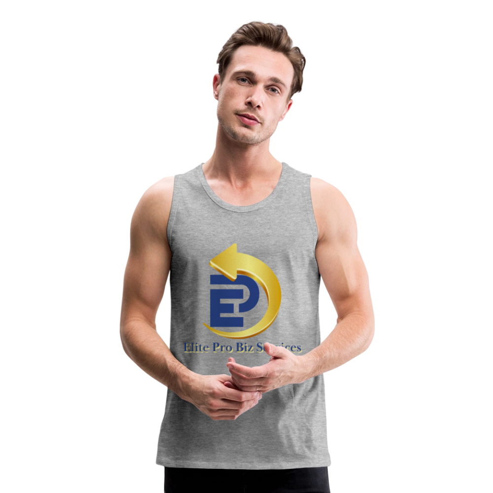 Men’s Premium Tank - heather gray