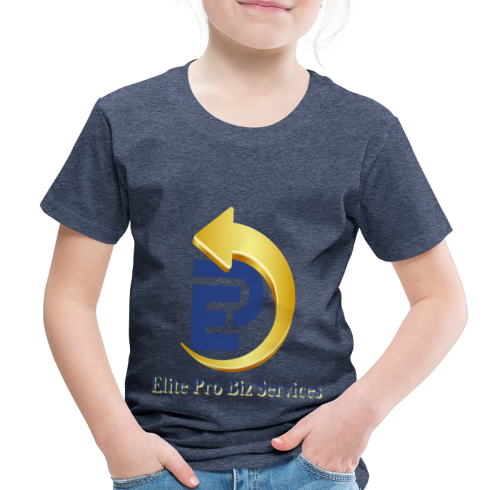 Toddler Premium T-Shirt - heather blue
