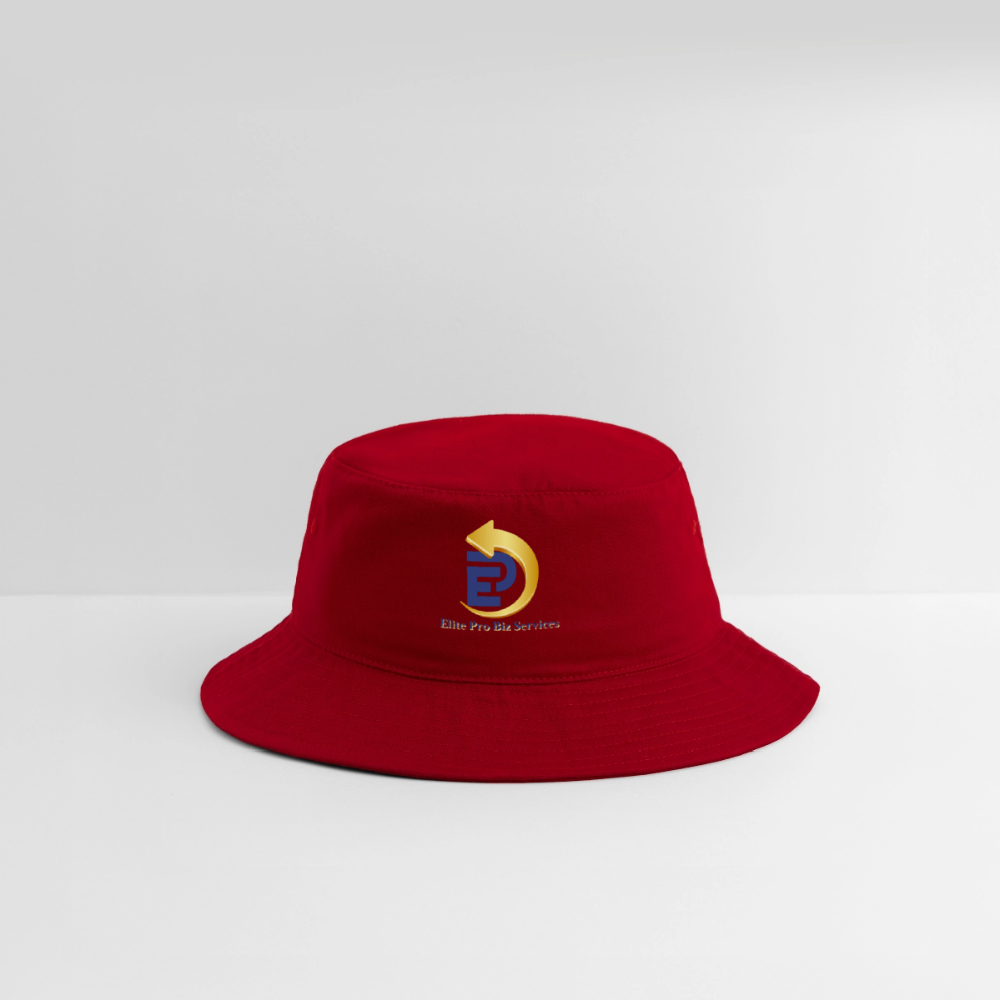 Bucket Hat - red