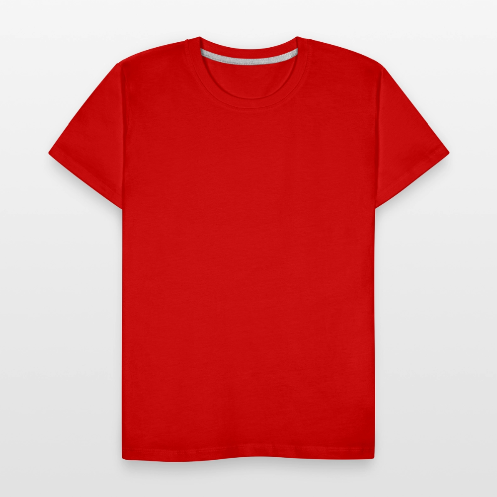 Toddler Premium Organic T-Shirt - red