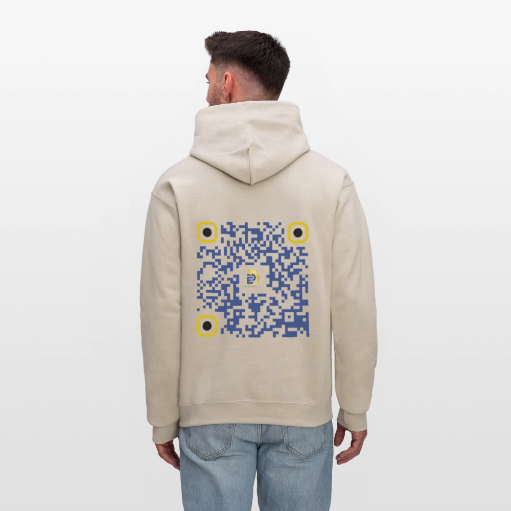 Men's Hoodie - Sand