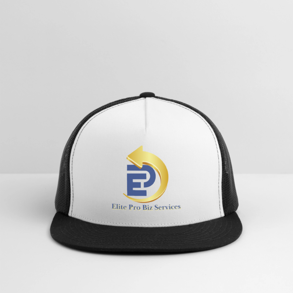 Trucker Hat - white/black