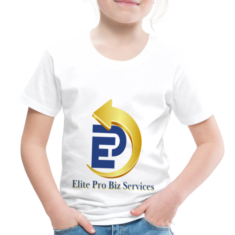 Toddler Premium T-Shirt - white