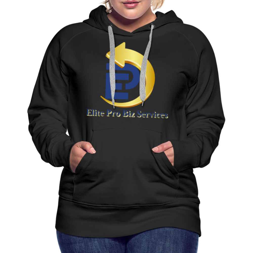Women’s Premium Hoodie - black